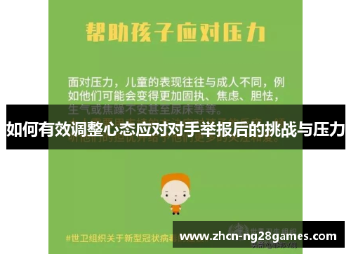 如何有效调整心态应对对手举报后的挑战与压力