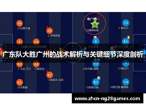 广东队大胜广州的战术解析与关键细节深度剖析